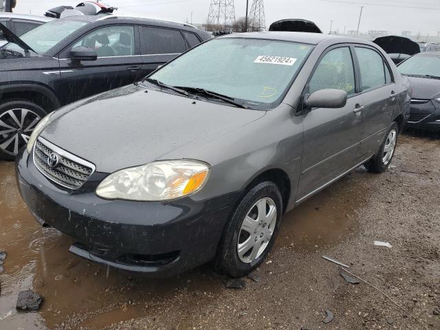 TOYOTA COROLLA CE 2006 with VIN 2T1BR32E06C645254 - Photo from auction