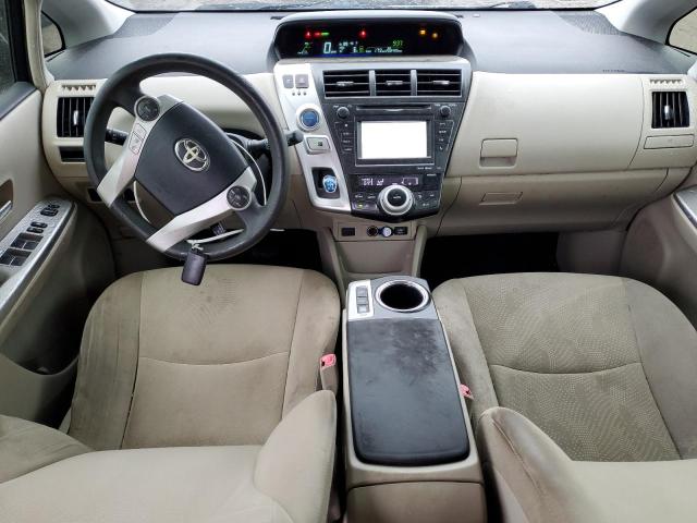 Photo 8 from auction – 2013 TOYOTA PRIUS V with VIN JTDZN3EU7D3280185