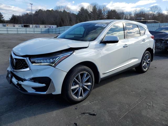 Photo 1 from auction – 2019 ACURA RDX TECHNO with VIN 5J8TC2H50KL041618