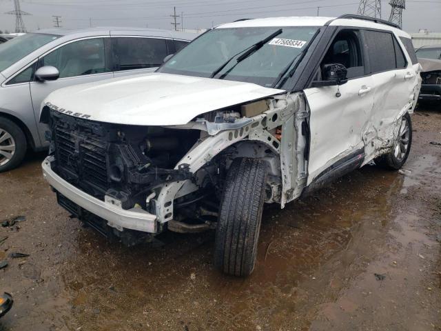 FORD EXPLORER X 2020 with VIN 1FMSK8DH8LGA92824 - Photo from auction