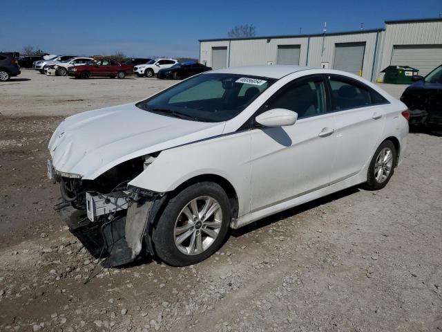 HYUNDAI SONATA GLS 2014 with VIN 5NPEB4AC1EH943962 - Photo from auction