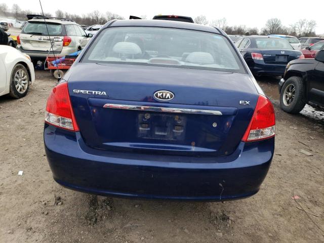 Photo 6 from auction – 2009 KIA SPECTRA EX with VIN KNAFE221X95597622