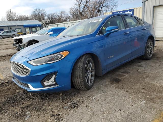 Photo 1 from auction – 2019 FORD FUSION TIT with VIN 3FA6P0RU9KR240166