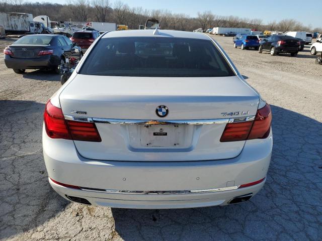 Photo 6 from auction – 2015 BMW 740 LXI with VIN WBAYF4C55FGS99109