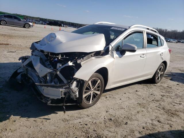 SUBARU IMPREZA PR 2019 with VIN 4S3GTAD68K3745400 - Photo from auction