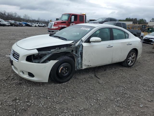 NISSAN MAXIMA S 2014 with VIN 1N4AA5AP2EC479107 - Photo from auction