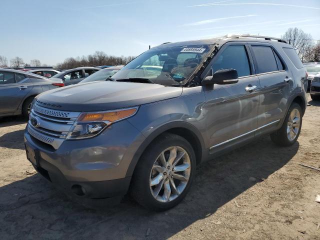FORD EXPLORER X 2014 مع رقم تعريف المركبة 1FM5K8D81EGB93865 - صورة من المزاد