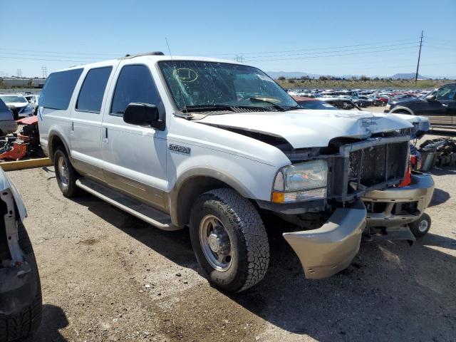 Photo 4 from auction – 2004 FORD EXCURSION with VIN 1FMNU44P04EB83428