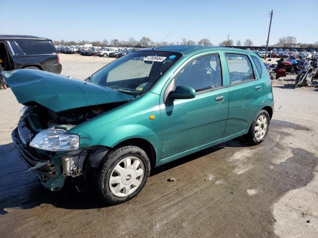 CHEVROLET AVEO 2004 with VIN KL1TD62604B258249 - Photo from auction