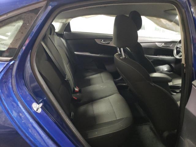 Photo 10 from auction – 2022 KIA FORTE FE with VIN 3KPF24AD2NE455573