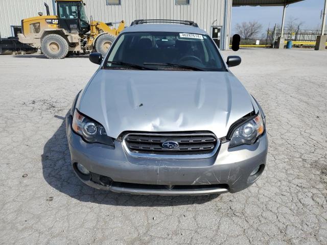 Photo 5 from auction – 2005 SUBARU LEGACY OUT with VIN 4S4BP61C457335711