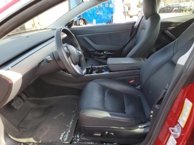 Photo 7 from auction – 2018 TESLA MODEL 3 with VIN 5YJ3E1EA5JF159587
