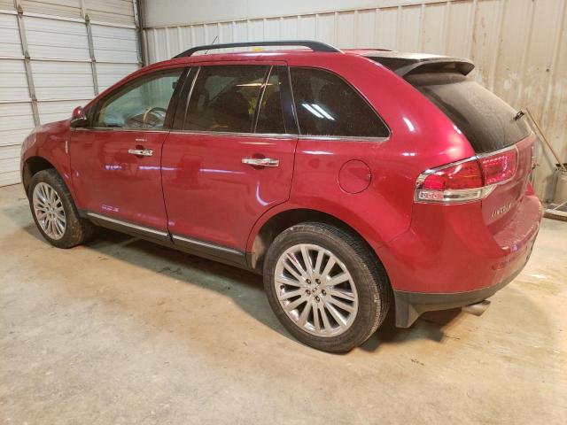 Photo 2 from auction – 2012 LINCOLN MKX with VIN 2LMDJ6JKXCBL19278