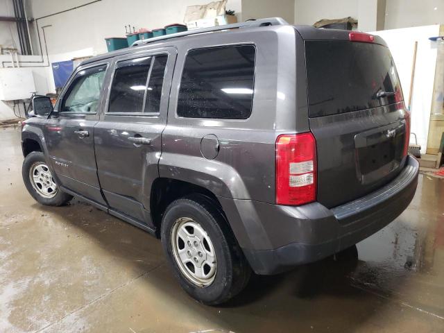 Photo 2 from auction – 2016 JEEP PATRIOT SP with VIN 1C4NJPBB1GD777798