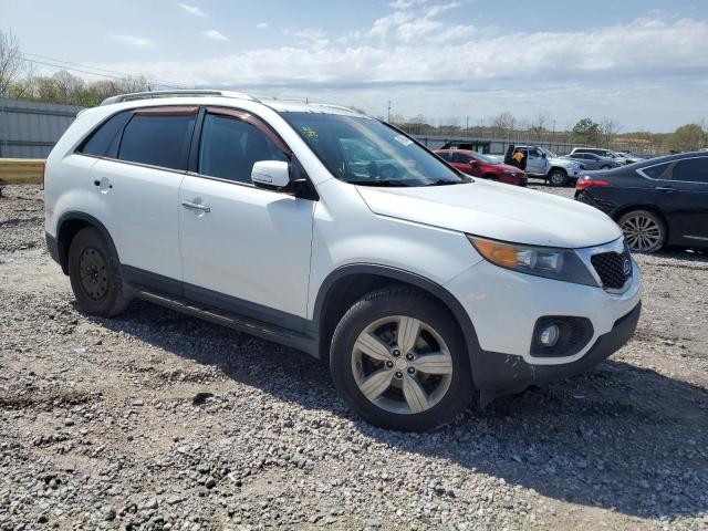Photo 4 from auction – 2012 KIA SORENTO EX with VIN 5XYKU4A60CG255558