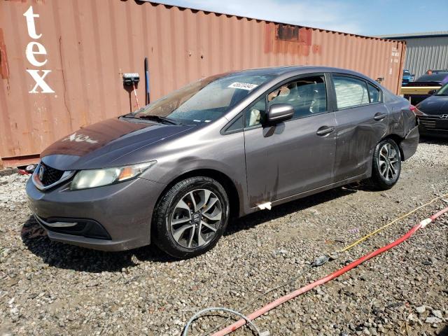 HONDA CIVIC EX 2015 with VIN 19XFB2F84FE019924 - Photo from auction