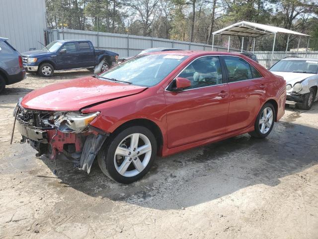 TOYOTA CAMRY L 2013 with VIN 4T1BF1FK1DU685142 - Photo from auction