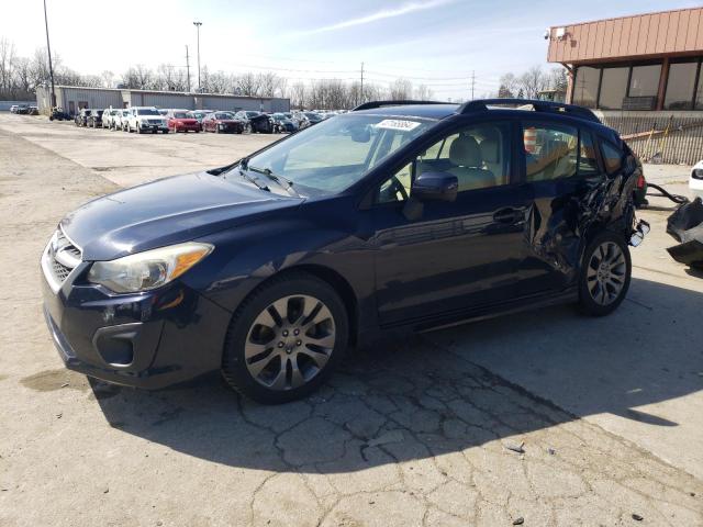 SUBARU IMPREZA SP 2014 with VIN JF1GPAL67EG280472 - Photo from auction