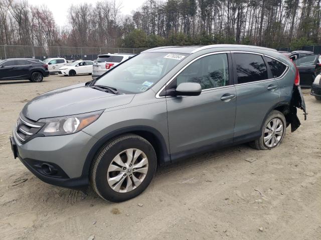 HONDA CR-V EXL 2012 with VIN 5J6RM4H73CL057276 - Photo from auction