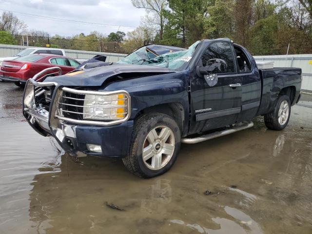 CHEVROLET SILVERADO 2008 with VIN 2GCEC19J881314526 - Photo from auction