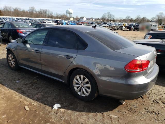 Photo 2 from auction – 2014 VOLKSWAGEN PASSAT S with VIN 1VWAT7A35EC117394