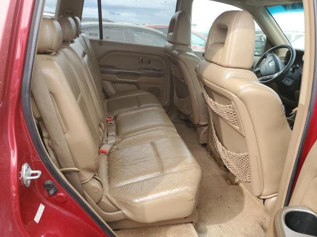 Photo 11 from auction – 2005 HONDA PILOT EXL with VIN 5FNYF18575B042133