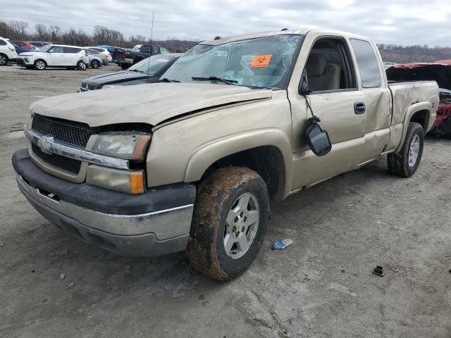CHEVROLET SILVERADO 2004 z numerem VIN 1GCEK19T74E115092 - Zdjęcie z aukcji