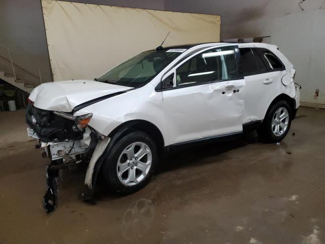 FORD EDGE SEL 2014 with VIN 2FMDK3JC7EBA79769 - Photo from auction