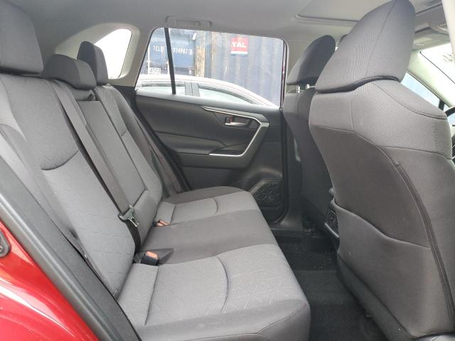 Photo 10 from auction – 2021 TOYOTA RAV4 XLE with VIN JTMP1RFV9MD531571