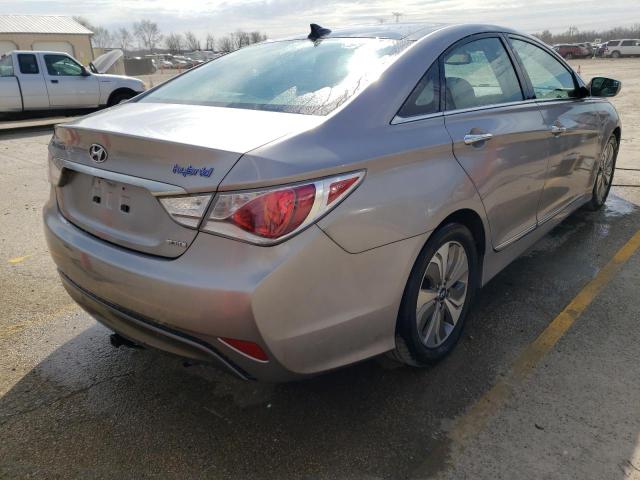 Photo 3 from auction – 2013 HYUNDAI SONATA HYB with VIN KMHEC4A45DA050636