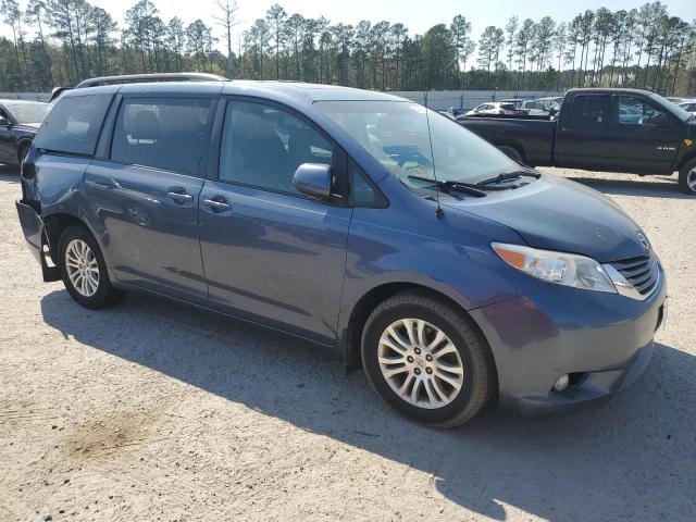 Photo 4 from auction – 2014 TOYOTA SIENNA XLE with VIN 5TDYK3DC3ES490960