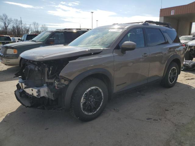 NISSAN PATHFINDER 2023 with VIN 5N1DR3BD3PC254427 - Photo from auction