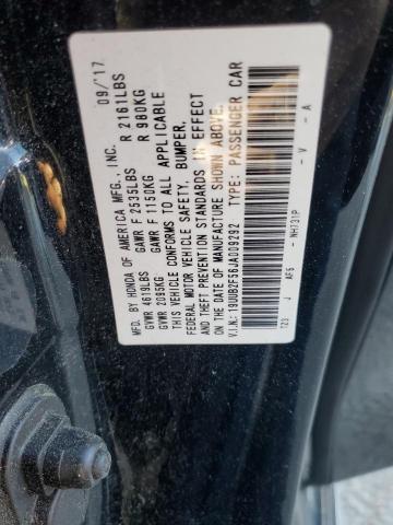Photo 13 from auction – 2018 ACURA TLX TECH with VIN 19UUB2F56JA009292