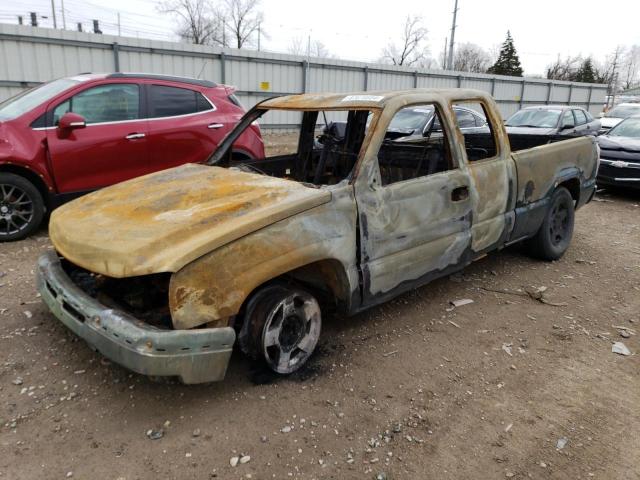 CHEVROLET SILVERADO 2007 with VIN 1GCEC19Z07Z157764 - Photo from auction