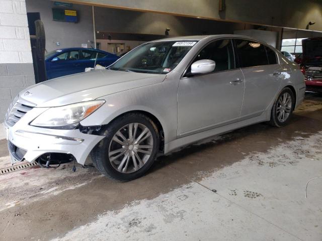HYUNDAI GENESIS 3. 2012 with VIN KMHGC4DD4CU211933 - Photo from auction