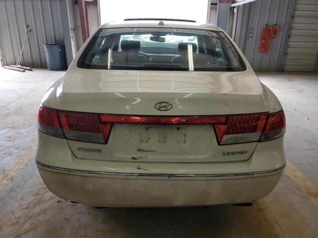 Photo 6 from auction – 2007 HYUNDAI AZERA SE with VIN KMHFC46F77A212091