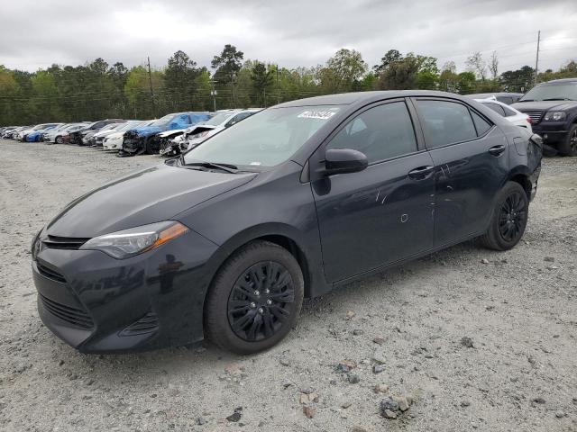 TOYOTA COROLLA L 2019 with VIN 2T1BURHEXKC204802 - Photo from auction