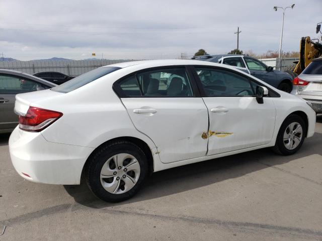 Photo 3 from auction – 2014 HONDA CIVIC LX with VIN 19XFB2F5XEE060207