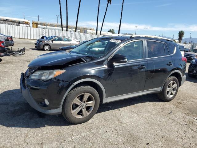TOYOTA RAV4 XLE 2015 with VIN 2T3WFREVXFW159730 - Photo from auction