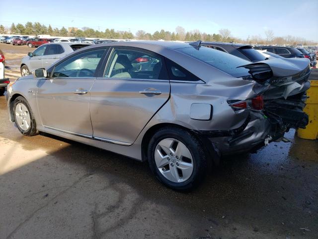 Photo 2 from auction – 2011 HYUNDAI SONATA HYB with VIN KMHEC4A40BA017248