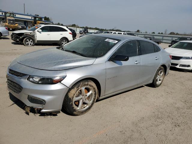 CHEVROLET MALIBU LS 2018 with VIN 1G1ZB5ST2JF102431 - Photo from auction
