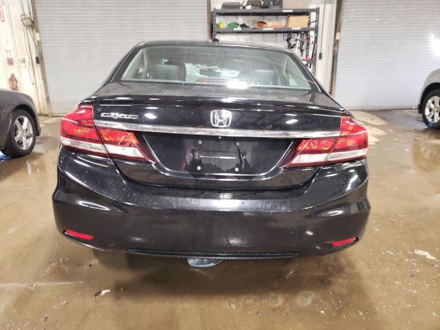 Photo 6 from auction – 2014 HONDA CIVIC EXL with VIN 2HGFB2F99EH515590