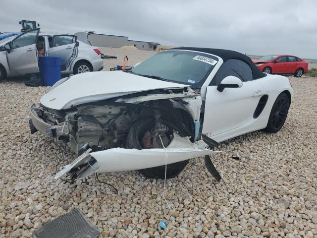 PORSCHE BOXSTER S 2015 with VIN WP0CB2A80FS140926 - Photo from auction