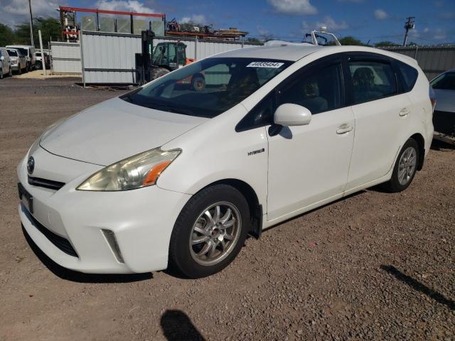TOYOTA PRIUS V 2013 with VIN JTDZN3EU5D3200110 - Photo from auction