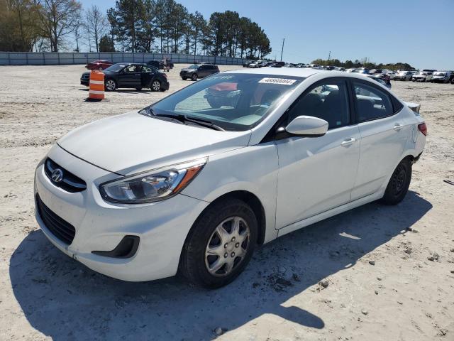 HYUNDAI ACCENT SE 2016 with VIN KMHCT4AE5GU998330 - Photo from auction