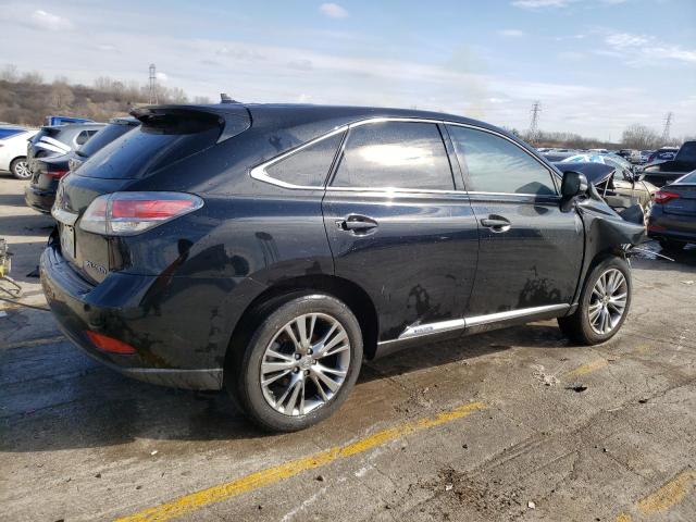Photo 3 from auction – 2013 LEXUS RX 450 with VIN JTJZB1BA5D2007501