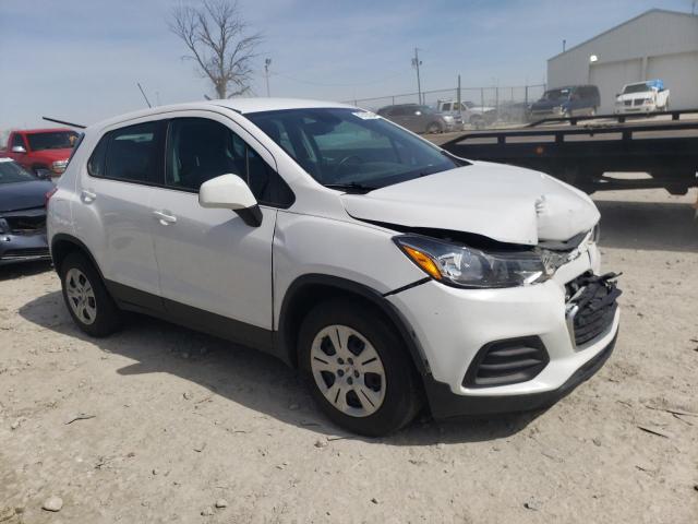 Photo 4 from auction – 2018 CHEVROLET TRAX with VIN 3GNCJKSB0JL391425