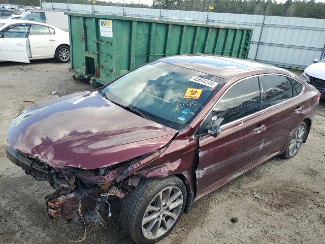 TOYOTA AVALON BAS 2014 with VIN 4T1BK1EB8EU099665 - Photo from auction