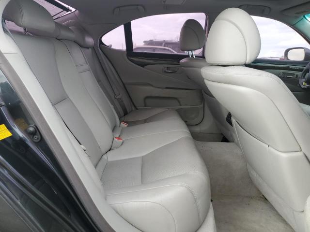 Photo 10 from auction – 2011 LEXUS LS 460 with VIN JTHBL5EF8B5102306
