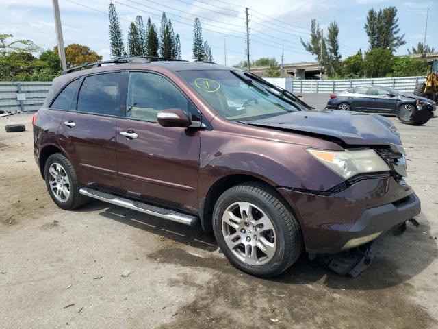 Photo 4 from auction – 2008 ACURA MDX TECHNO with VIN 2HNYD286X8H553333